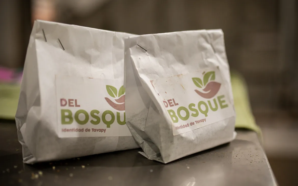 Mate-Produkte der Frauen-Kooperative in Paraguay