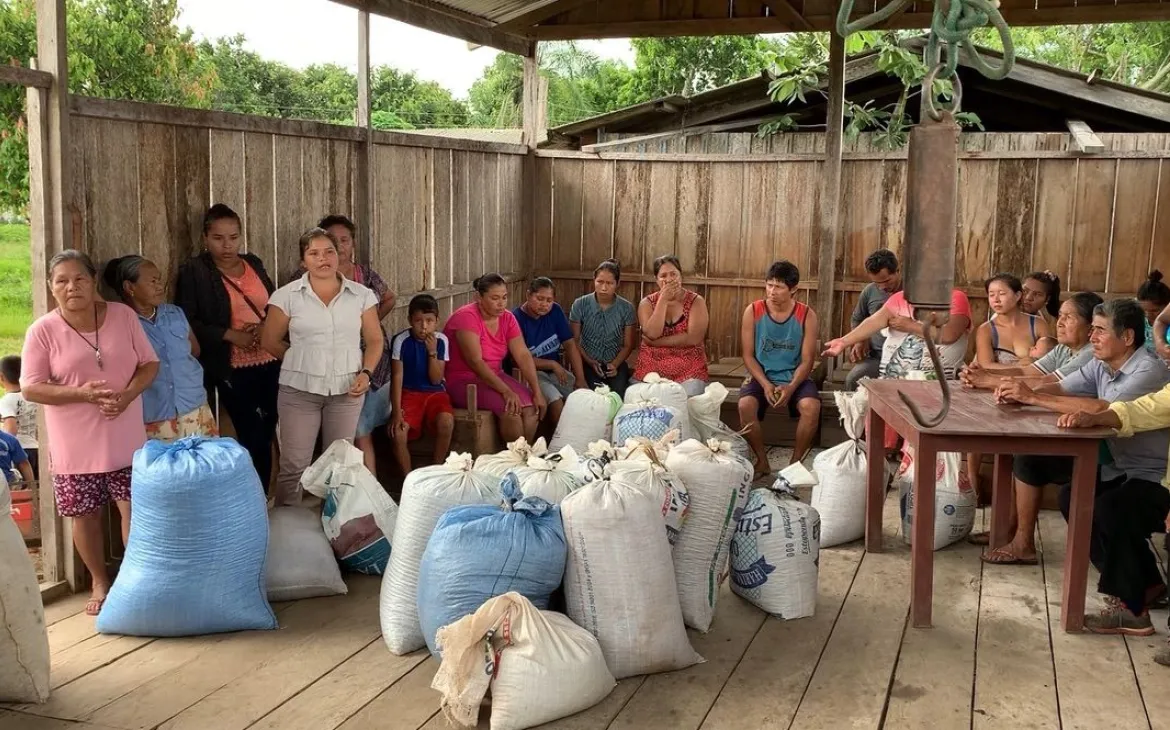 Cooperative im Iténez-Projekt