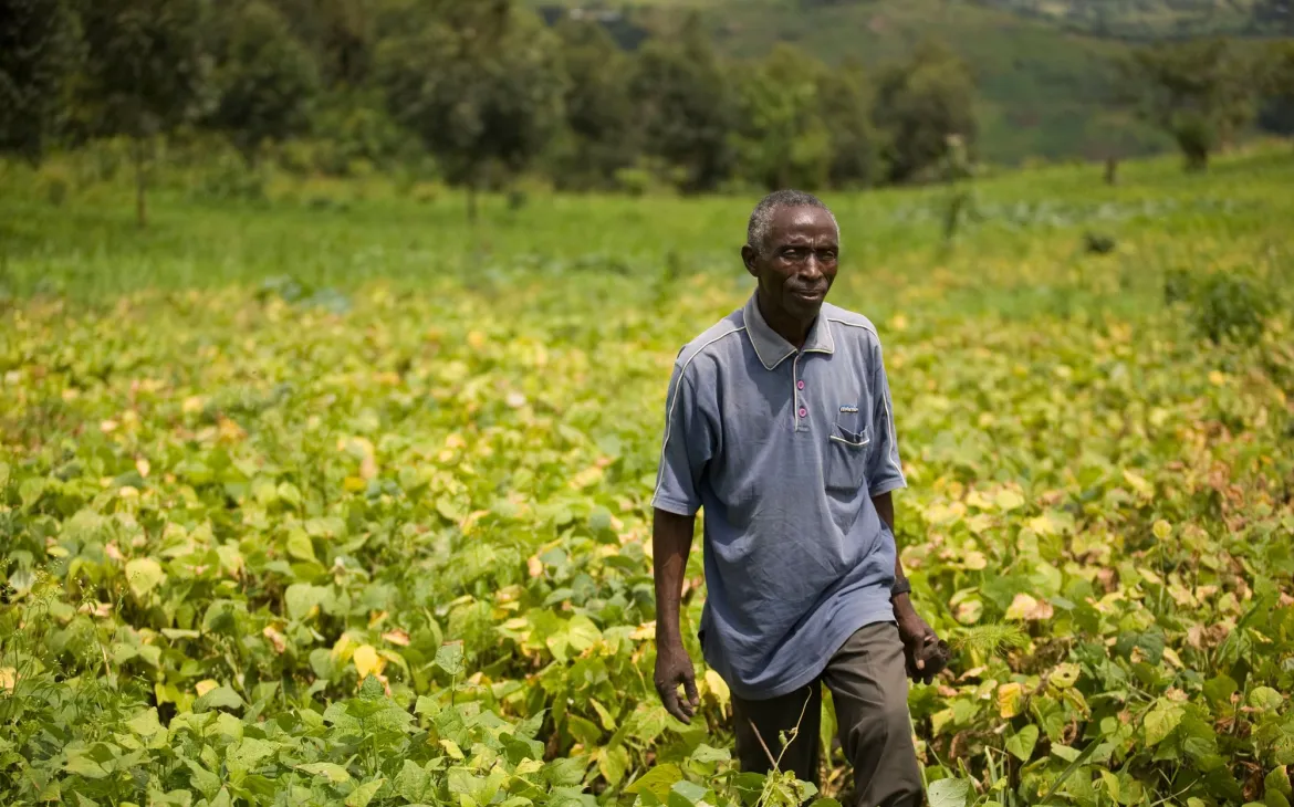 Mbiwo Constantine Kusebahasa, WWF Klimazeuge, aus Uganda