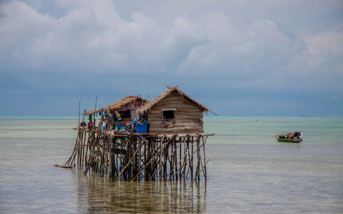 Haus in Roziahs Dorf