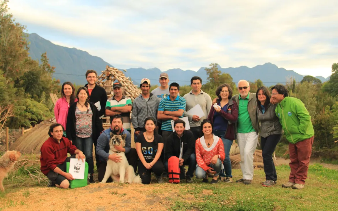 Raul und seine Gemeinschaft