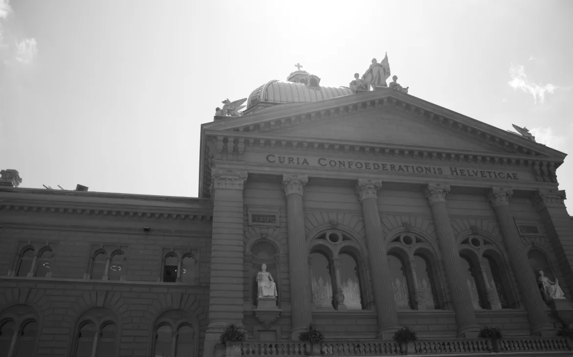 Bundeshaus in Bern