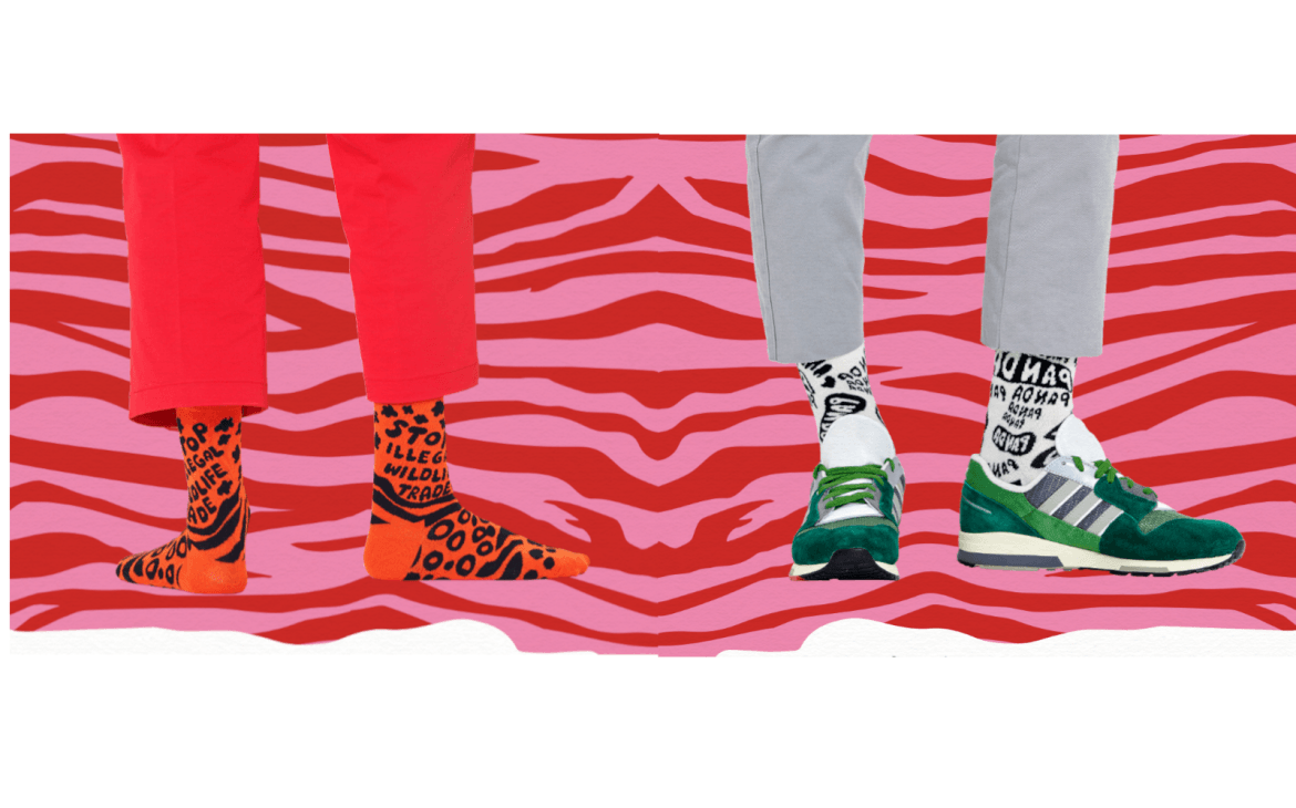 Collaboration HappySocks x WWF