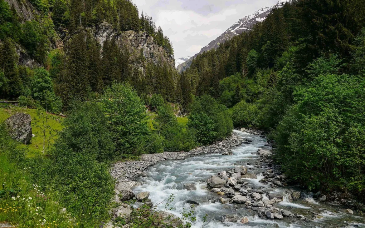 Maderanertal flusslauf