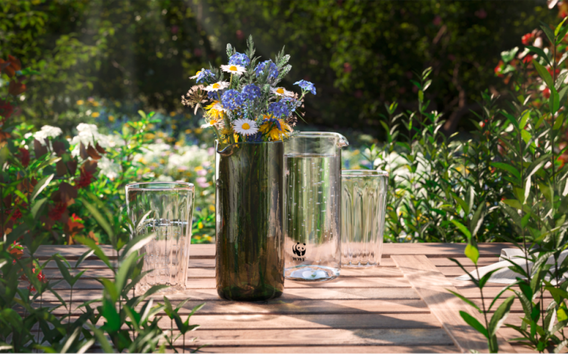 Flowers in Vase