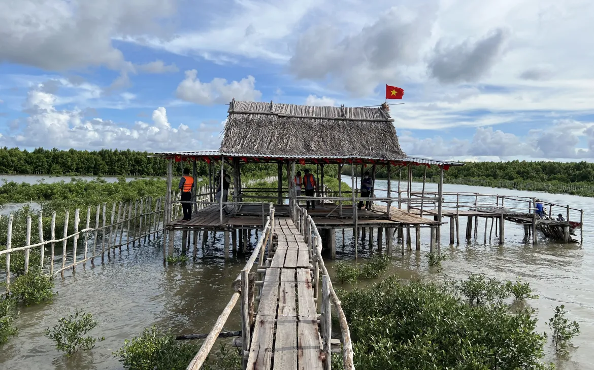 Mangroven Cau Mau National Park