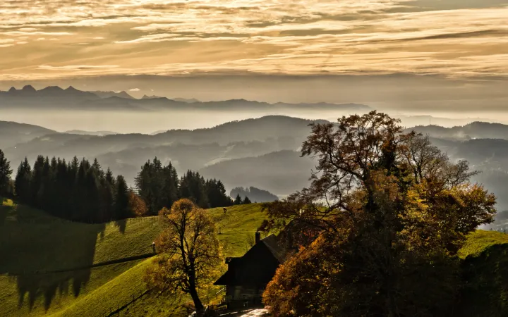 Lüderenalp im Emmental, Suisse