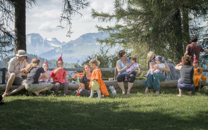 Familienlager «Wurzeln und Purzeln im Lärchenwald»