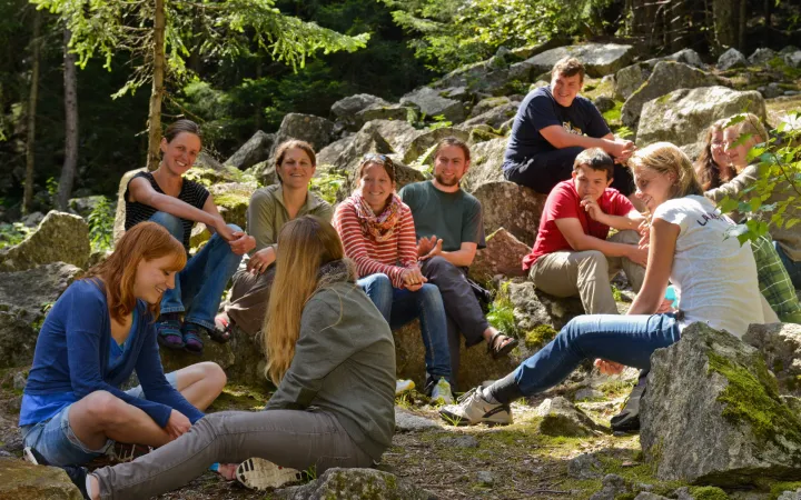 WWF Lagerleiterkurs, Praxisübung