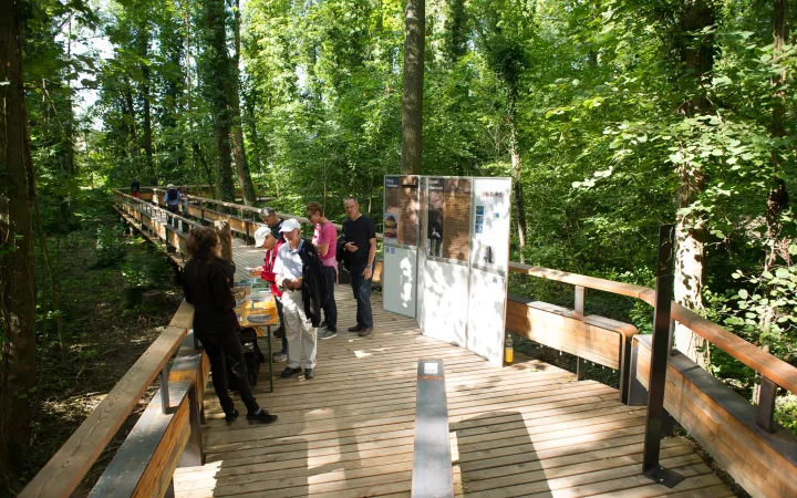 Eröffnung Limmatauen Werdhölzli, Zürich