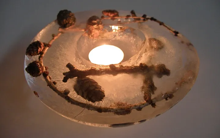 Lanterna di ghiaccio