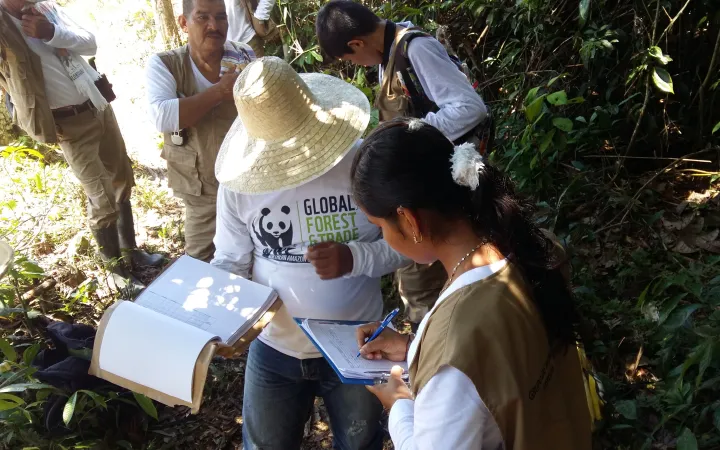 Ausbildung der Ecoguards in Kolumbien, nördliches Amazonasgebiet