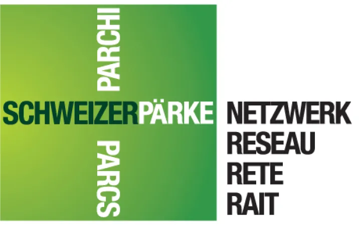 Netzwerk Schweizer Pärke Logo