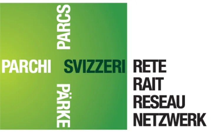 Netzwerk Schweizer Pärke Logo