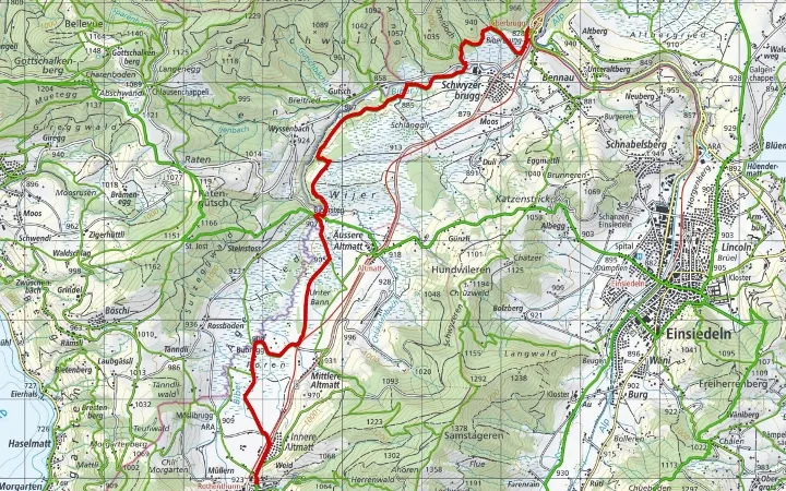 Wandervorschlag Biber