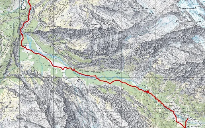 Wandervorschlag Kander