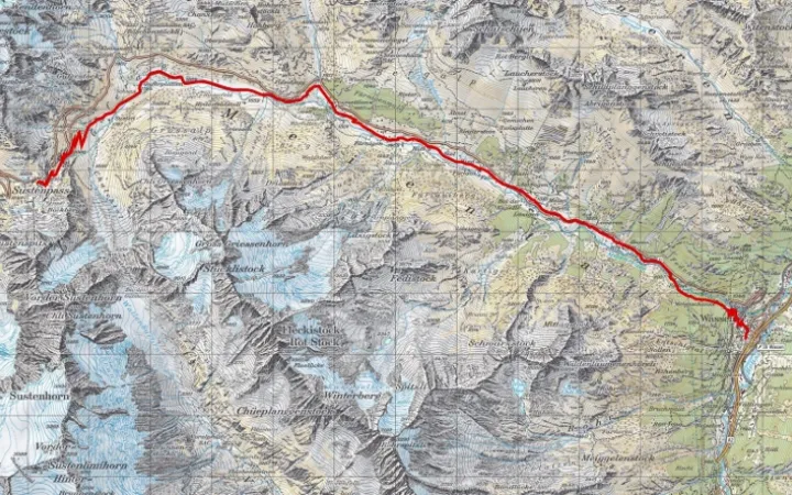 Wandervorschlag Meienreuss