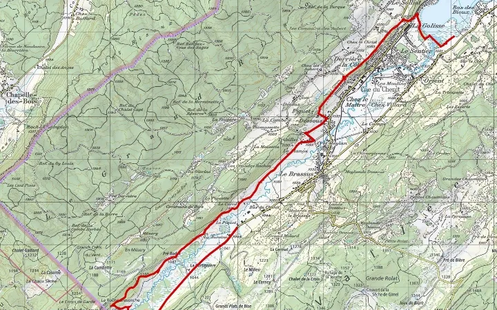Wandervorschlag Orbe