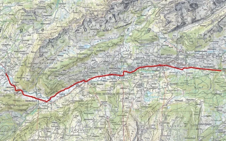 Wandervorschlag Thur