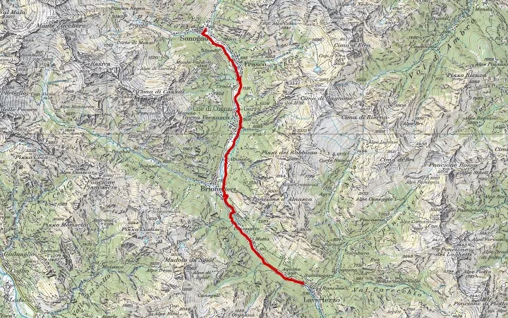 Wandervorschlag Verzasca