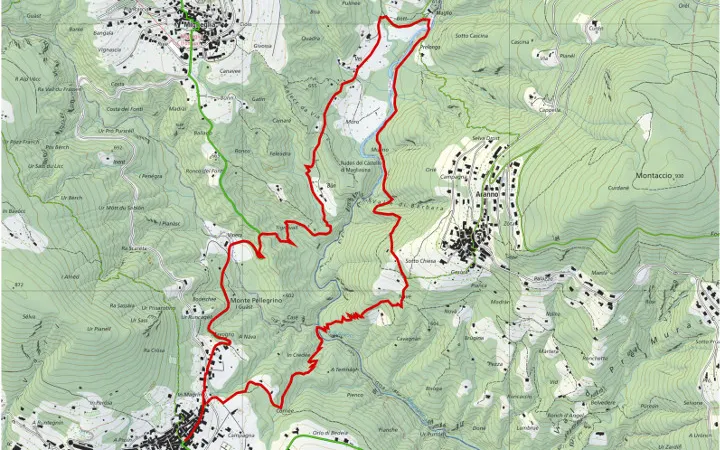 Wandervorschlag Magliasina