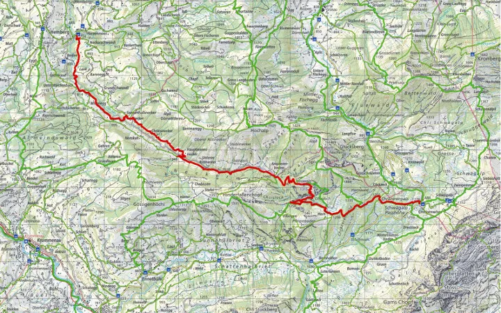 Wandervorschlag Necker