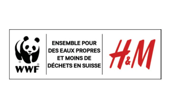 H&M und WWF: ensemble pour des eaux propres et moins de déchets