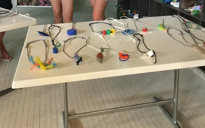 Geschenke für die Teilnehmenden