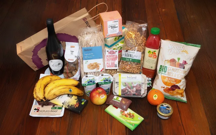 Übersicht Foodlabel