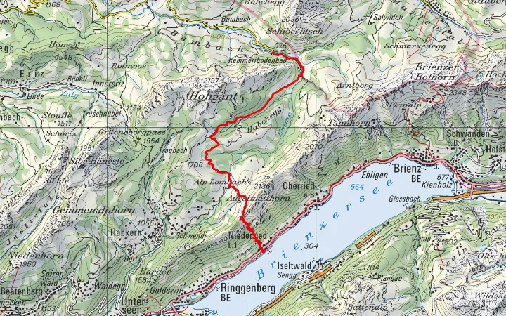 Wandervorschlag Emme