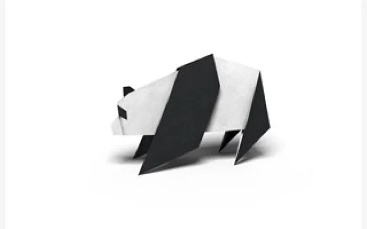 Panda-Origami