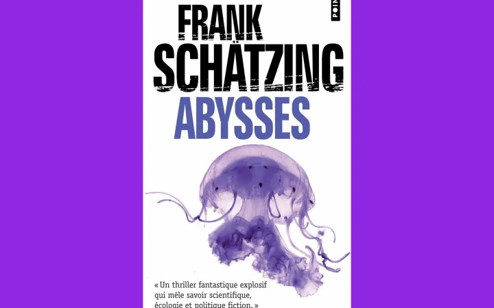 Buchcover Schätzing der Schwarm