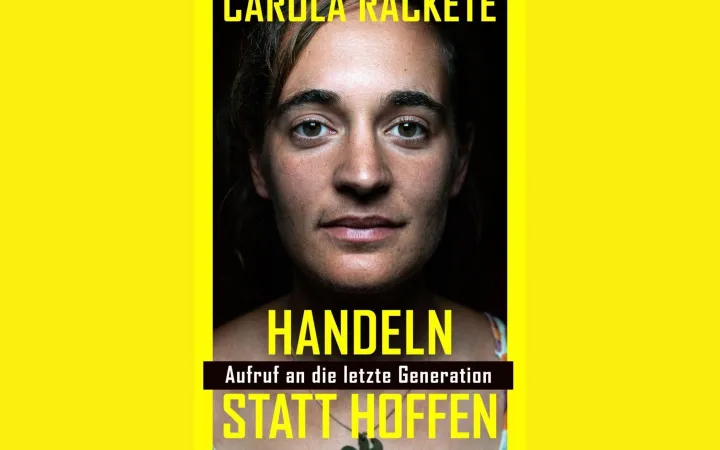 Buch Carola Rackete