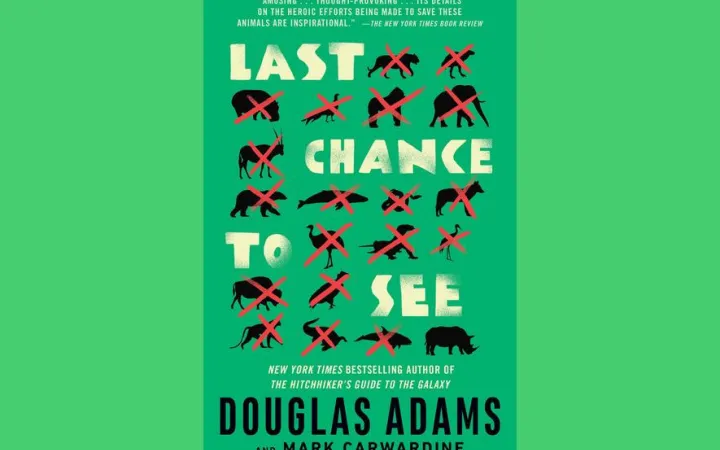 Buchcover Douglas Adams