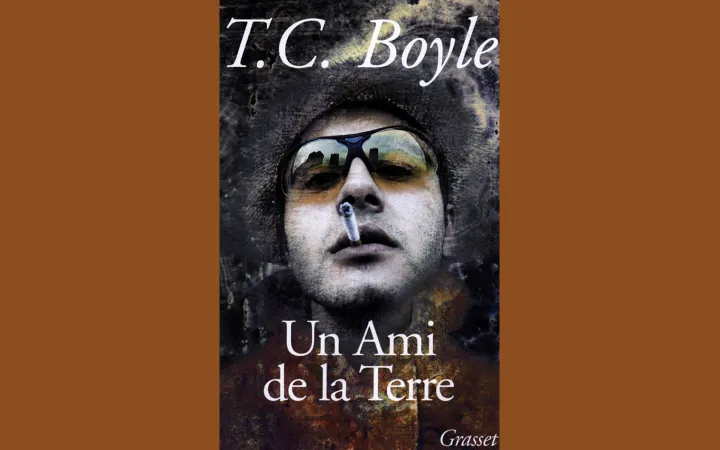 Buchcover T.C. Boyle A friend of the earth
