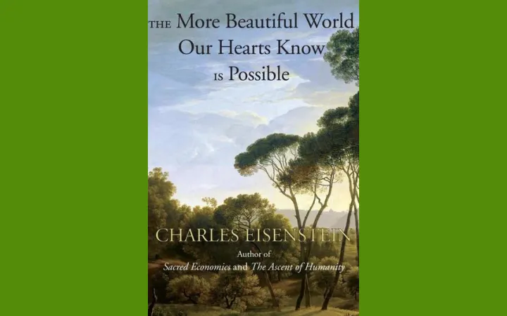 Buchcover Charles Eisenstein