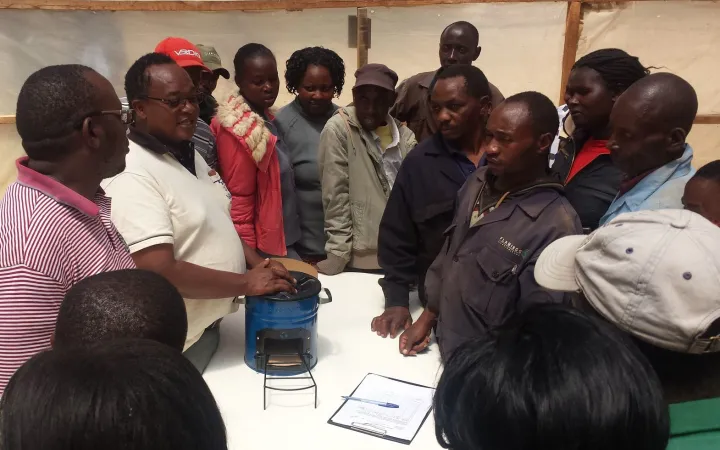 Kenia Gut für Mensch, Wald und Klima 