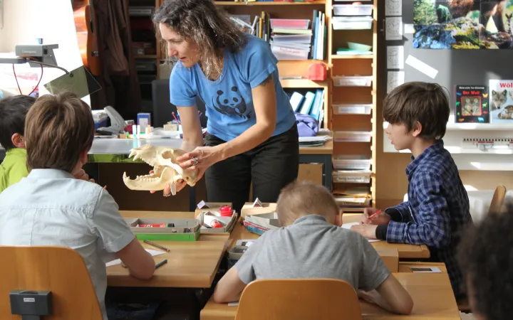 ZKB Schulbesuche WWF ZH