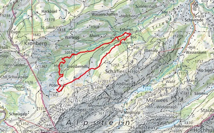 Wandervorschlag Wissbach