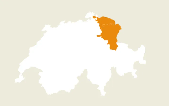 Karte WWF Sektion Ost