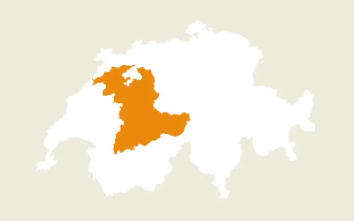 WWF Sektion Bern Karte