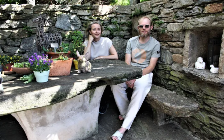 Ivana Borgna und Ben Nott