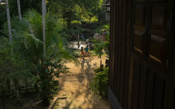 Homestay in Kambodscha