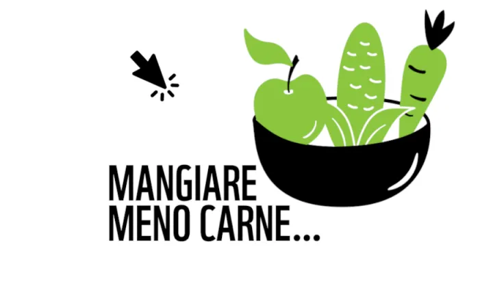 Mangiare meno carne...