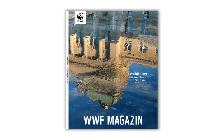 WWF-Magazin 3/23