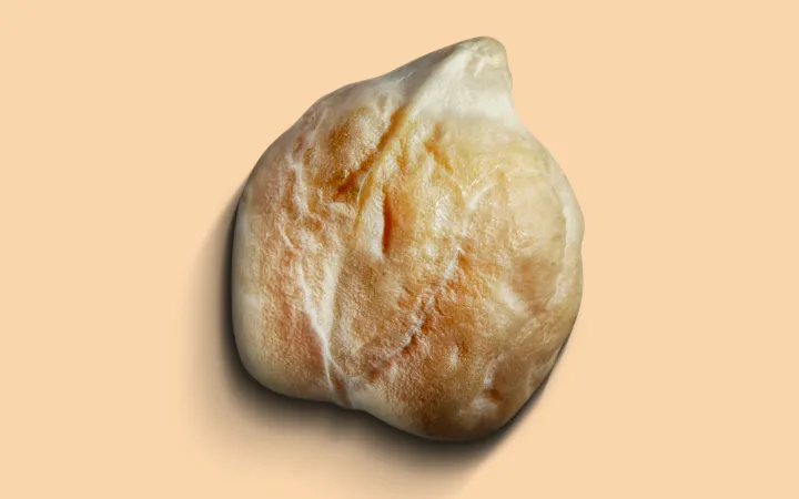 Detaillierte Kichererbse