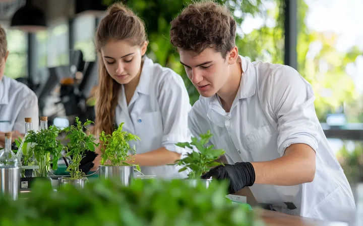 Nachhaltige Student:innen forschen