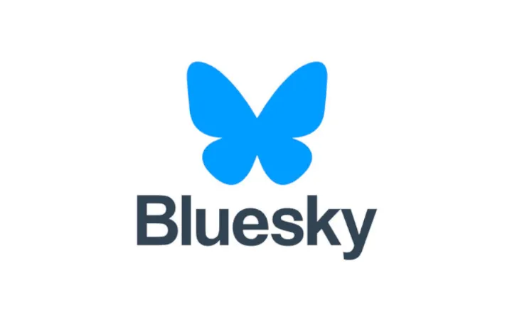 Bluesky Logo