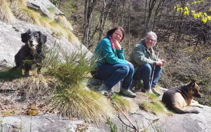 Ehepaar Katharina und Mauro Petracca