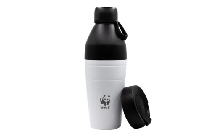 WWF Thermobecher 2in1